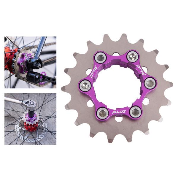 MTBシングル1スピードカセットコグ固定ギア変換キット（10 / 11sハブ