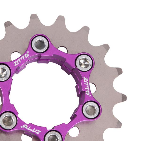 MTBシングル1スピードカセットコグ固定ギア変換キット（10 / 11sハブ