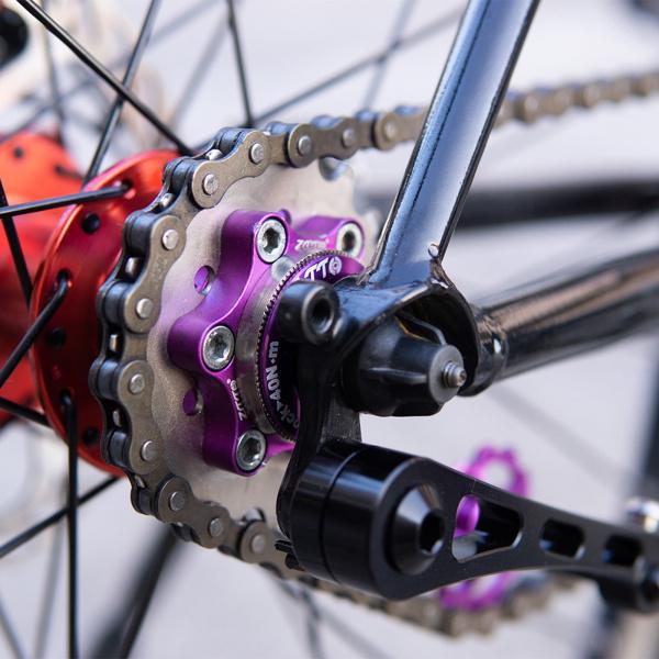 MTBシングル1スピードカセットコグ固定ギア変換キット（10 / 11sハブ