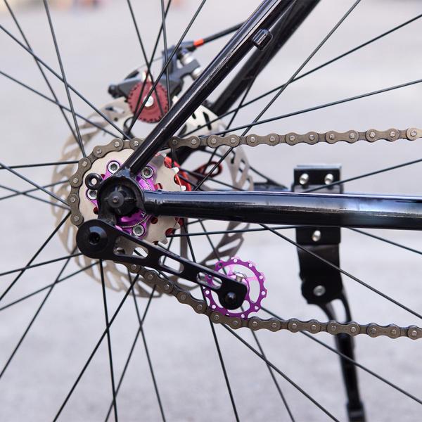 MTBシングル1スピードカセットコグ固定ギア変換キット（10 / 11sハブ