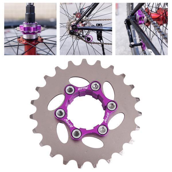 MTBシングル1スピードカセットコグ固定ギア変換キット（10 / 11sハブ