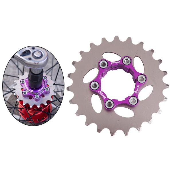 MTBシングル1スピードカセットコグ固定ギア変換キット（10 / 11sハブ