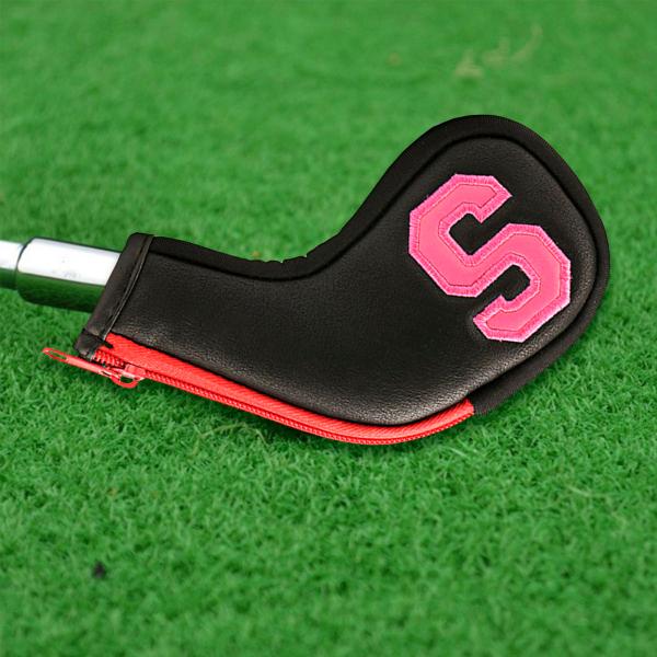 ゴルフヘッドカバー アイアンカバーセット ジッパー型 最新型