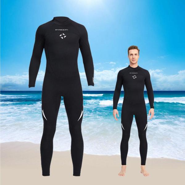 女性男性ダイビングウェットスーツフルレングスウェットスーツ