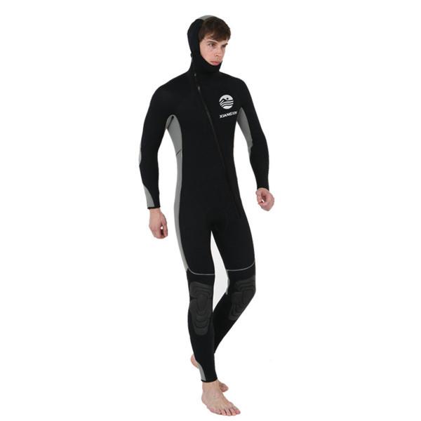 5mmダイビングウェットスーツフルレングスウェットスーツサーフ