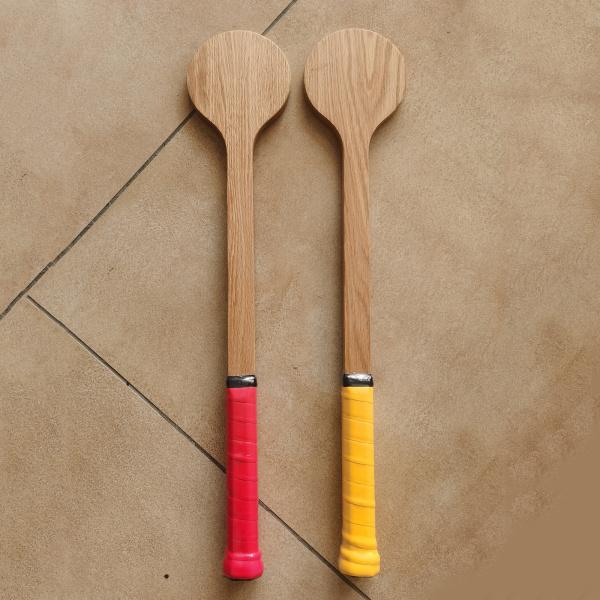 木製テニススイートスポットトレーナーテニスラケット練習バッティング