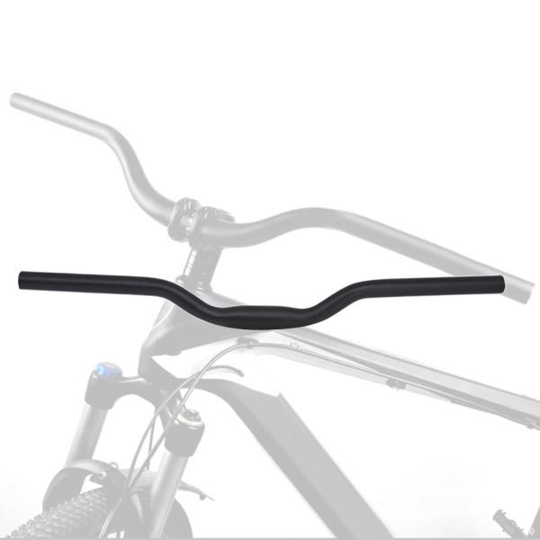 デラックスマウンテンバイクハンドルバーアルミニウム合金フラットバー