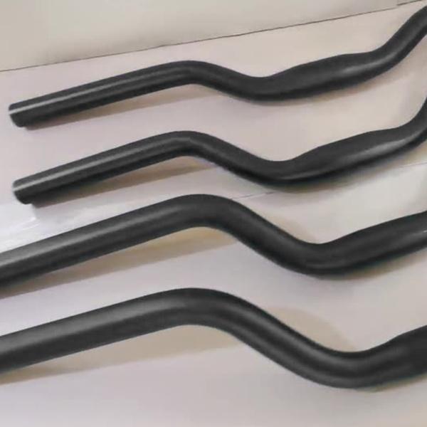 デラックスマウンテンバイクハンドルバーアルミニウム合金フラットバー