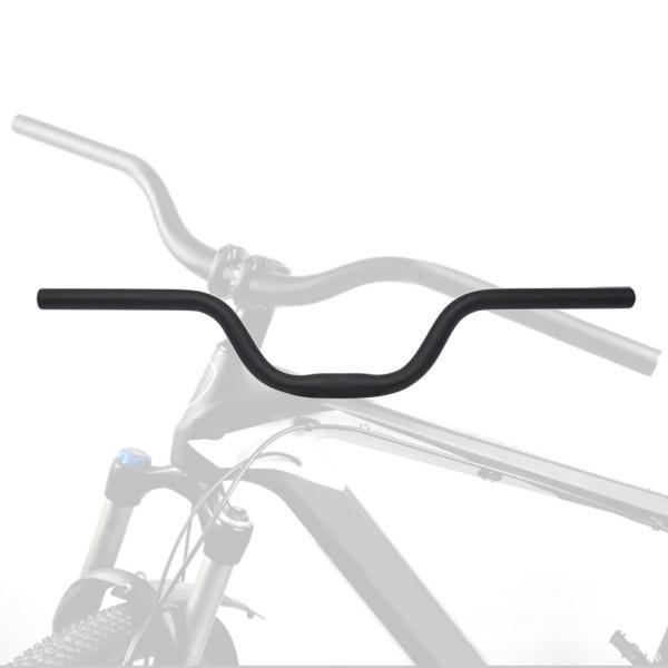 デラックスマウンテンバイクハンドルバーアルミニウム合金フラットバー