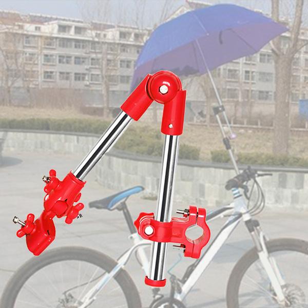 魅力の 自転車自転車車椅子傘ホルダーマウントスタンド折りたたみ式赤 Dprd Jatimprov Go Id