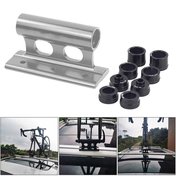 バイクフォークマウントカーラックホルダークイックリリーススルーアクスルバイクキャリアシルバー 54056937STKショップ 通販