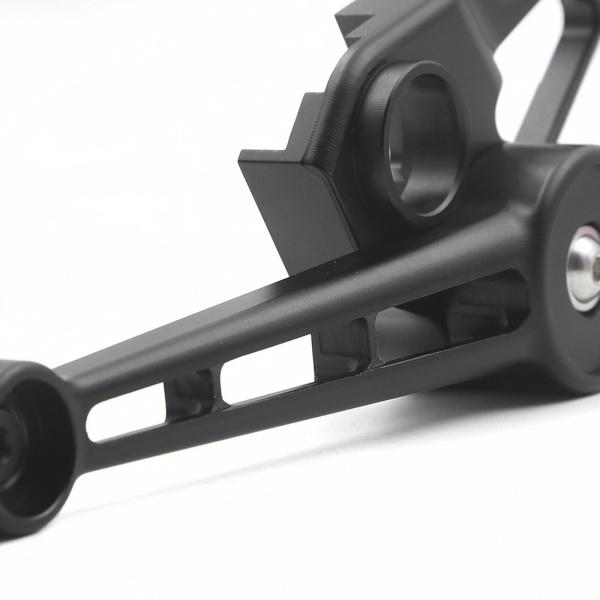 ブロンプトンアダプターブラック用自転車チェーンテンショナー ブロンプトンアダプターブラック用自転車チェーンテンショナー