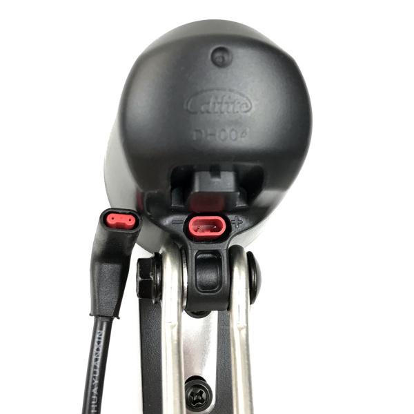 高品質のE-Bikeヘッドライト防水電動自転車フロントライトランプナイト