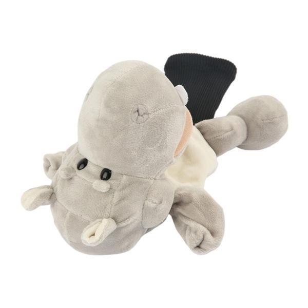 ゴルフ ヘッドカバー ぬいぐるみ付き 可愛い 個性的 ユニーク 高品質