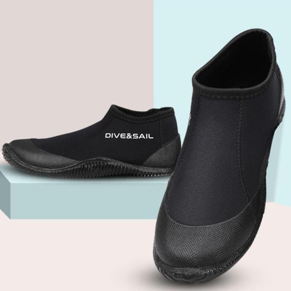 ネオプレン3mmウェットスーツブーツシューズラバーソールカヤック