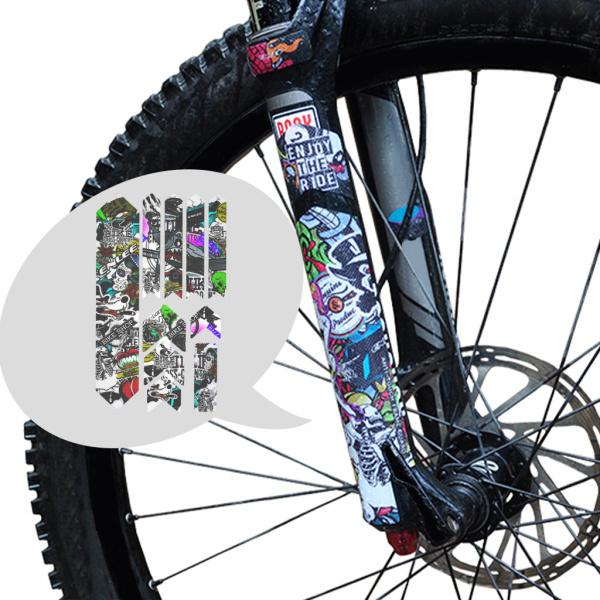 バイクステッカー保護テープ自転車フィルムステッカーセットフレーム 