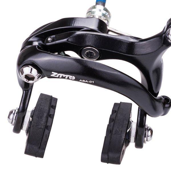 自転車部品ブレーキキャリパー用バイクV形デュアルブレーキキャリパー