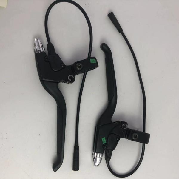 1ペア電動自転車ブレーキレバー交換部品ミッドモーターハブモーターACC