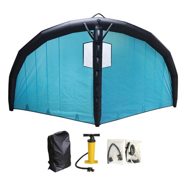 USED インフレータブルフォイル水中翼船には、バックパック、リストリーシュ、修理キットが含まれていますカイトサーフィン用フォイルウィングスキーウィン 【TMF1020159403】(36955円)