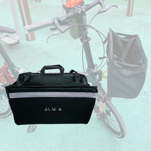 新品　ブロンプトン用s bag 　レインカバー付き BROMPTON S-Bag