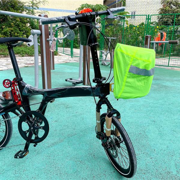 バイクフロントバスケットバッグ、ブロンプトン折りたたみ自転車 バイクフロントバスケットバッグ、ブロンプトン折りたたみ自転車