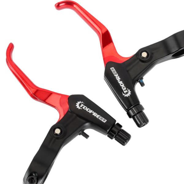 アルミ合金バイクブレーキレバーセット子供子供のMTB自転車Vブレーキ