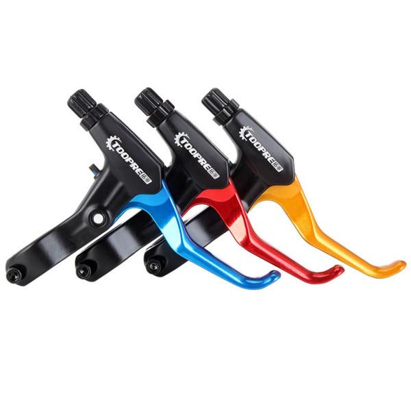 アルミ合金バイクブレーキレバーセット子供子供のMTB自転車Vブレーキ