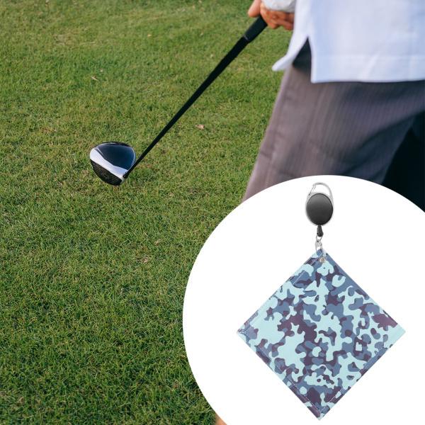 ゴルフタオルw バックル吸水四角フックアクセサリー拭きます Stkショップ 通販 Yahoo ショッピング