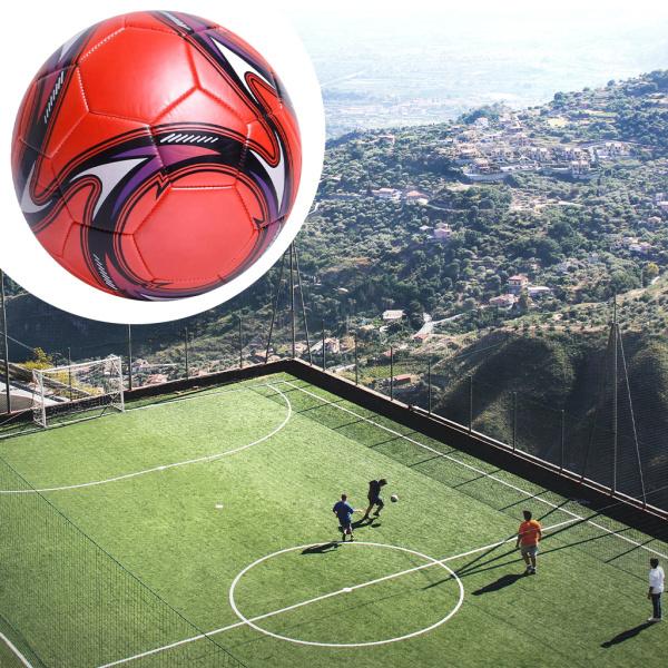 格安saleスタート サッカー フットサル 送料無料 サッカーボールサイズ5アウトドアおもちゃステッチトレーニングボールオフィシャルマッチレッド Www Threeriversofs Com