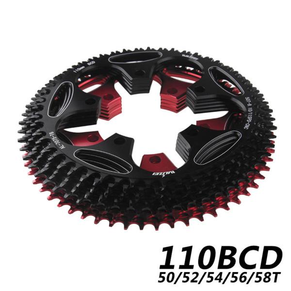 110BCDバイクナローワイドチェーンリング50-60Tスプロケットクランク