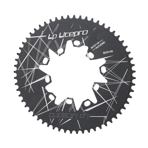 折りたたみ自転車チェーンホイール7-10スピード130BCDロードバイク