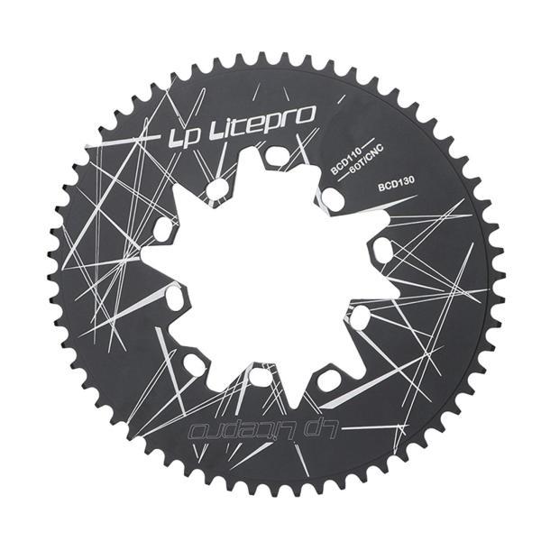 折りたたみ自転車チェーンホイール7-10スピード130BCDロードバイク