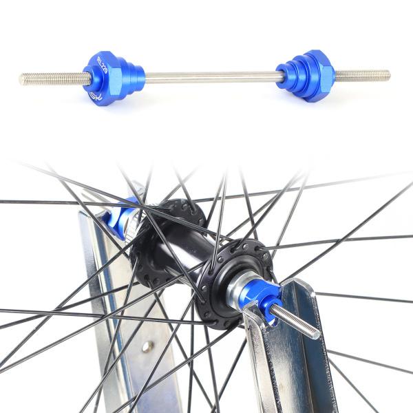 12/15 / 20mm用ホイールハブツルーイングスタンド自転車スルーアクスル