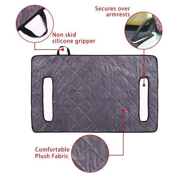 軽量ゴルフカートシートカバーブランケット2人乗りスポーツ用クラブ