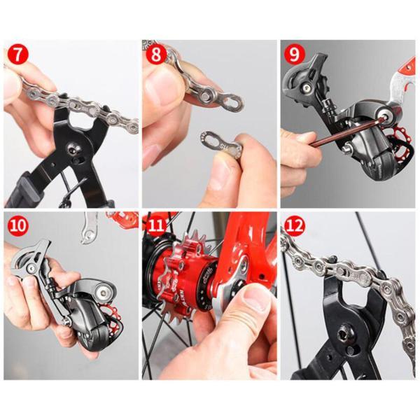 7-10sハブゴールド用シングル1スピードカセットコグ固定ギア変換セット