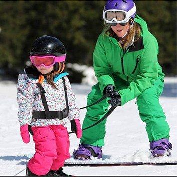 キッズスキーハーネス 子ども用 幼児初心者 調節可能 取り外し可能