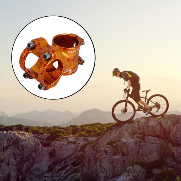ほとんどの自転車サイクリングBMXオレンジ用のマウンテンバイクショートステム31.8mmハンドルバーステム｜stk-shop｜06