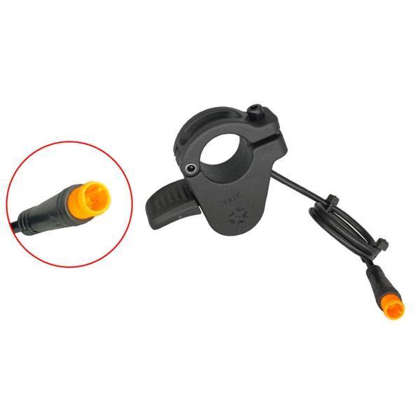 電動自転車用1個親指スロットル防水電動フィンガーコネクタ : STK