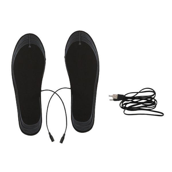 USB電気加熱靴インソールフットウォーマーパッドフリーカットフィートヒーター :54062535:STKショップ - 通販 - Yahoo!ショッピング