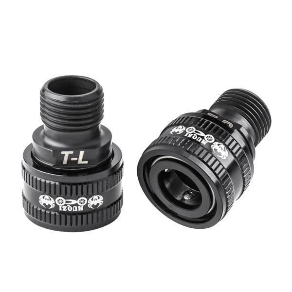 2xバイクペダルエクステンダーシャフトペダルエクステンションペダルスペーサーブラック 54062855 STKショップ 通販