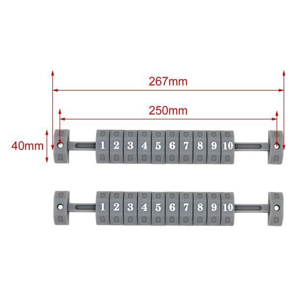 2xフーズボールカウンタースコアリングユニットゲームスコアボード標準フーズボールグレー｜stk-shop｜09