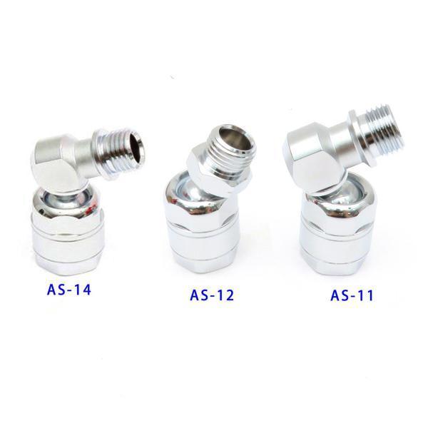 スキューバダイビングレギュレーター360度スイベルレギュレーターセカンドステージアダプター22x46mm