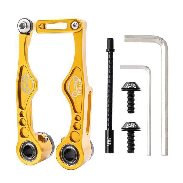 オールドBMX レア　Shimano シマノ　SX ブレーキレバー　左　ゴールド サイクリングVブレーキフロントリアレバーBMX修理部品に適合ゴールド