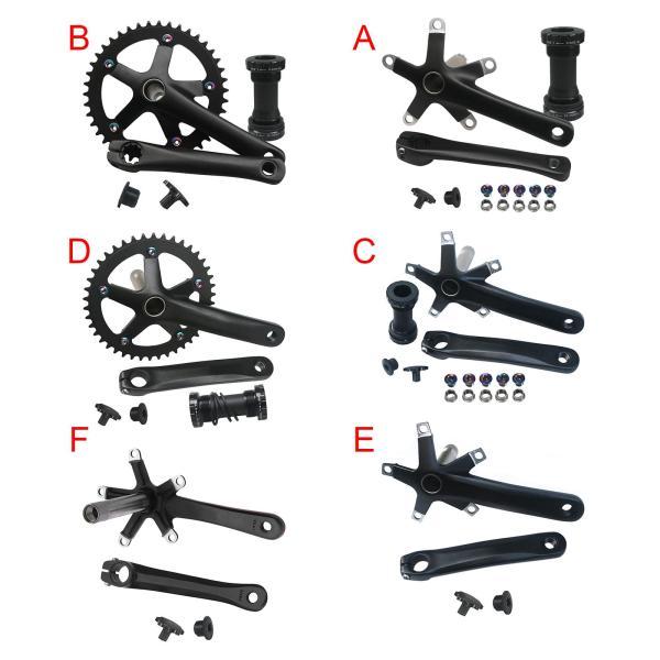 シングルスピードクランクBBセット Amazon | シングルスピード クランクセット バイク クランク