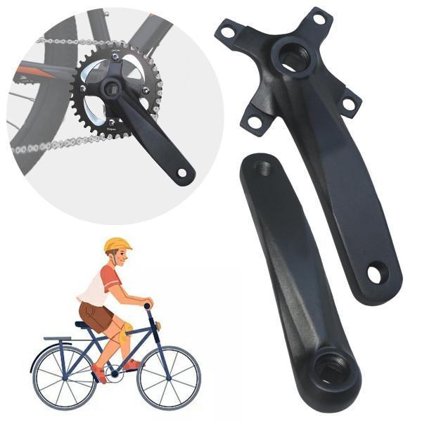 ロードバイククランクセットバイククランクセット左右クランクアーム高