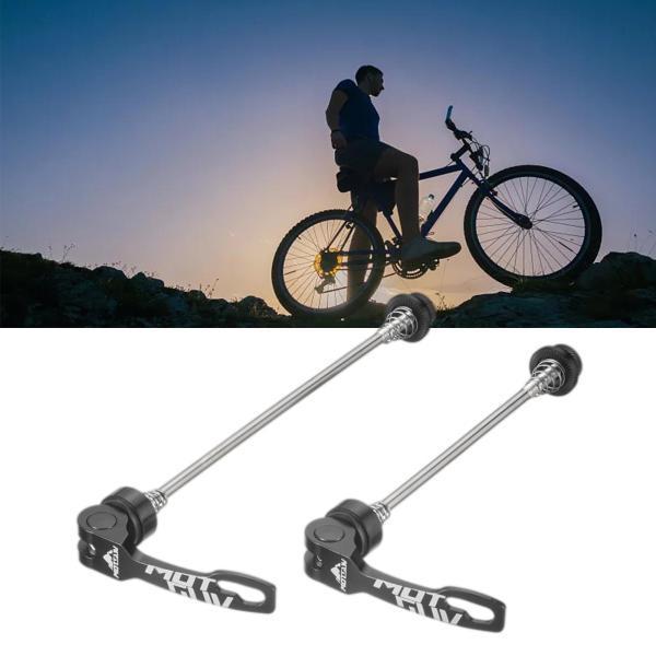2xバイククイックリリーススキューワーセットマウンテンMTBロードバイクブラックスモールホール 54064605STKショップ 通販