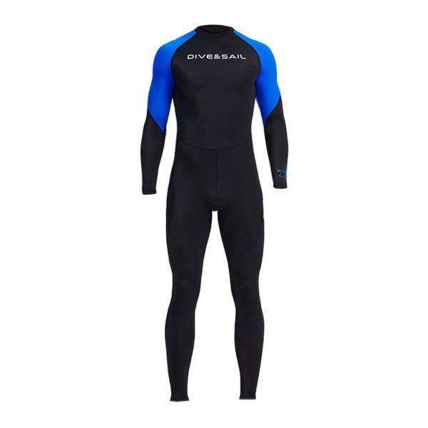 ウォータースポーツ用ウェットスーツをダイビングする男性バックジップ