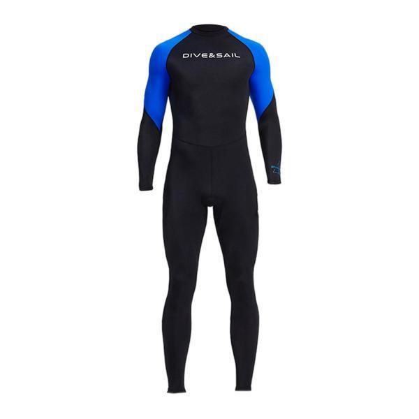ウォータースポーツ用ウェットスーツをダイビングする男性バックジップ
