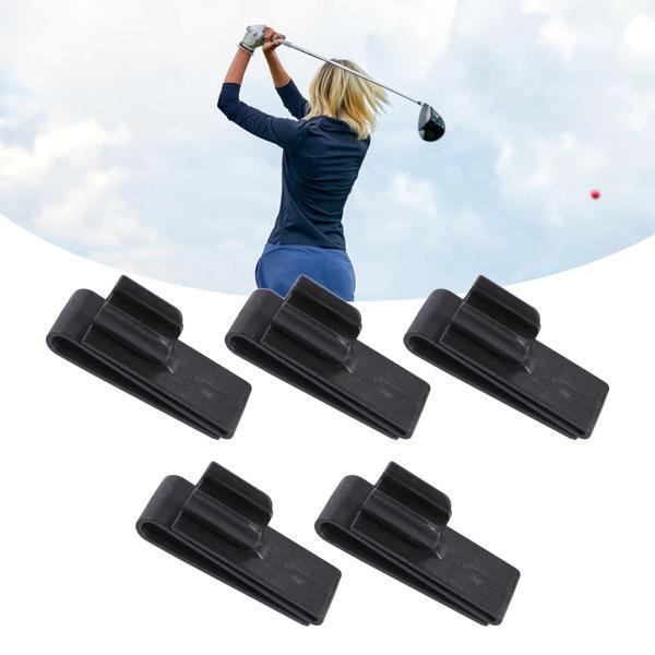 5個パタークリップスタンドアタッチメント収納ラック固定クリップゴルフバッグクリップ 54064952STKショップ 通販