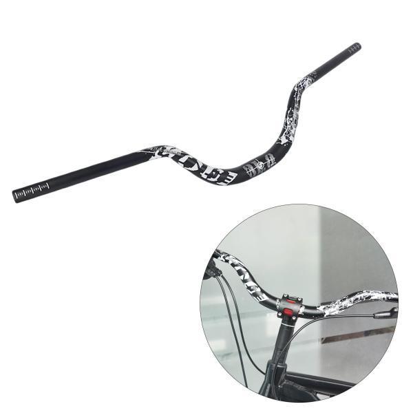 マウンテンバイクハンドルバーDH自転車31.8mmライザーハンドルバー